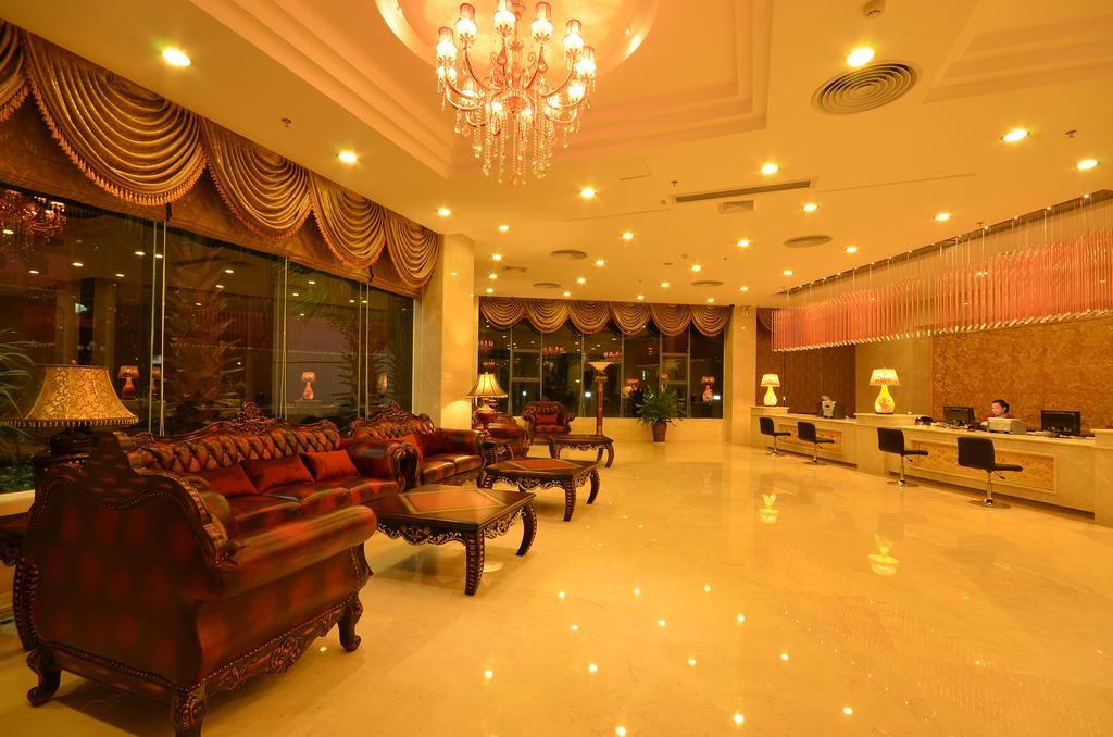 Huangma Holiday Hotel Haikou  Εξωτερικό φωτογραφία