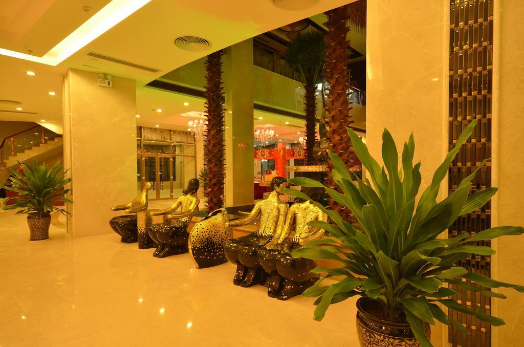 Huangma Holiday Hotel Haikou  Εξωτερικό φωτογραφία