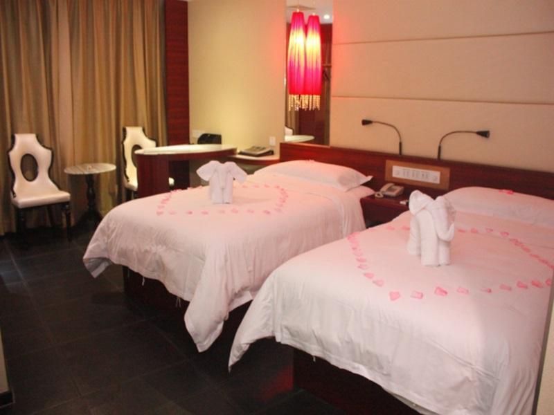 Huangma Holiday Hotel Haikou  Εξωτερικό φωτογραφία