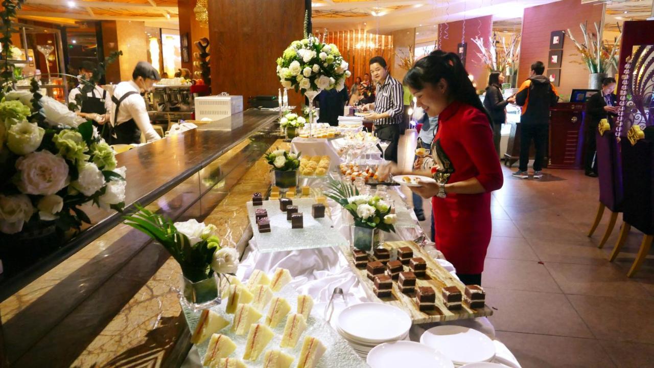 Huangma Holiday Hotel Haikou  Εξωτερικό φωτογραφία